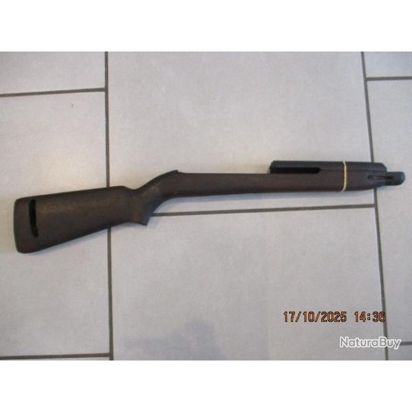Crosse de carabine USM1 avec garde main, type III , marque IO, US WWII