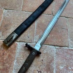 Baïonnette espagnole modèle 1893 - WW1