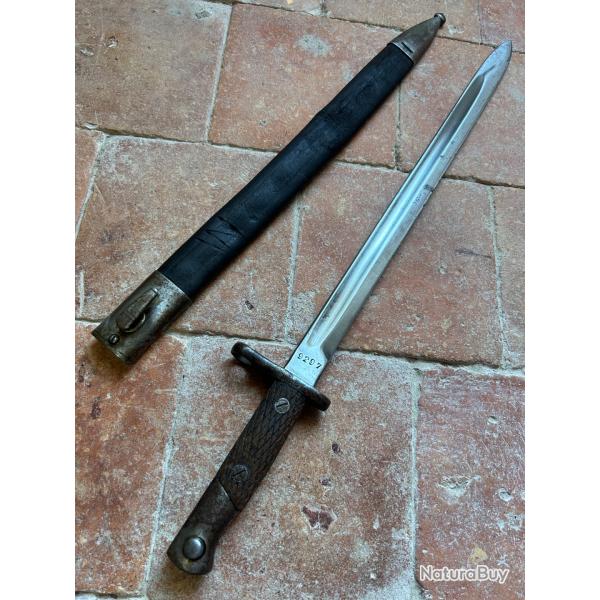 Baonnette espagnole modle 1893 - WW1