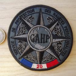 écusson GAHP (Groupe d'Appui des Hautes Personnalités) insigne collection