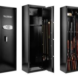 COFFRE DIGITAL 10 ARMES À COMBINAISON