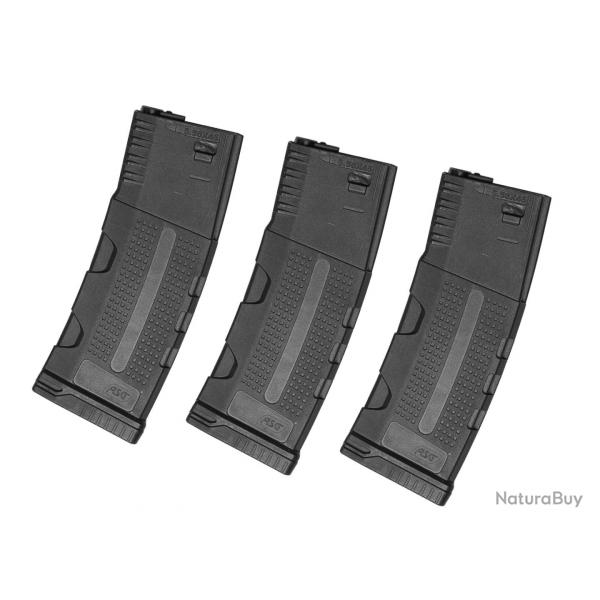 PACK DE 3 CHARGEURS AEG FLCN H-15