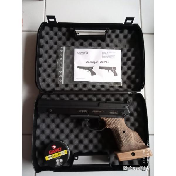 Pistolet Gamo compact Mod. pro 45 Gaucher