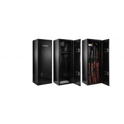 COFFRE FIRST 18 ARMES À 2 CLEFS ET 2 SERRURES