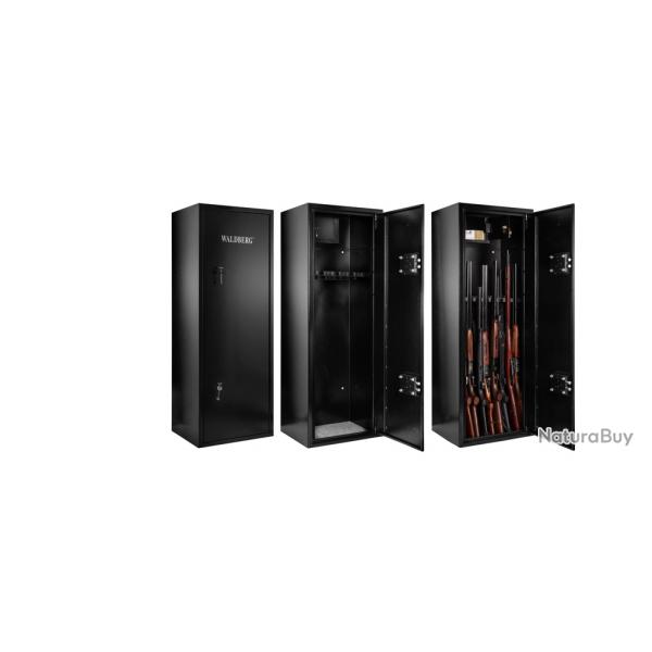 COFFRE FIRST 18 ARMES  2 CLEFS ET 2 SERRURES