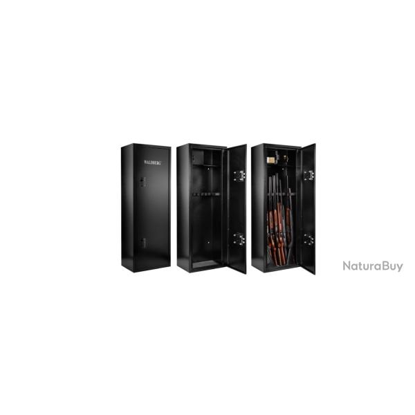 COFFRE FIRST 10 ARMES  2 CLEFS ET 2 SERRURES