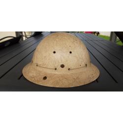 CASQUE VINTAGE ANCIEN DEFENSE PASSIVE OU CIVILE MANOVER France