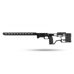 Châssis MDT ACC Elite pour Rem 700 SA - Noir Gaucher