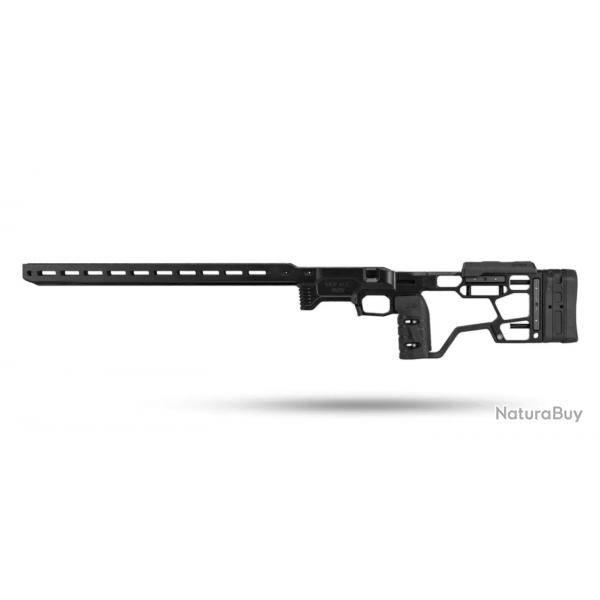 Châssis MDT ACC Elite pour Rem 700 SA - Noir Gaucher