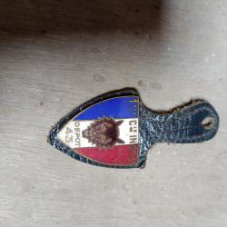 Insigne infanterie , Dépôt 43 / 1 Cie. d'Instruction
