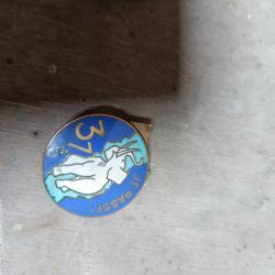 Insigne 37e BCC Bataillon Chars de Combat WW2