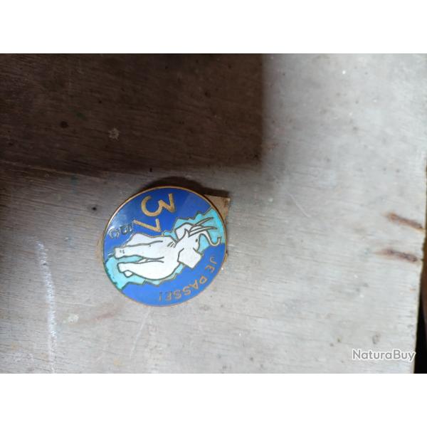 Insigne 37e BCC Bataillon Chars de Combat WW2