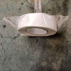 Gomette blanche 19 mm