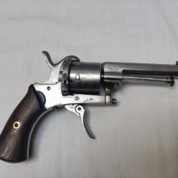 Revolver à broche 7mm