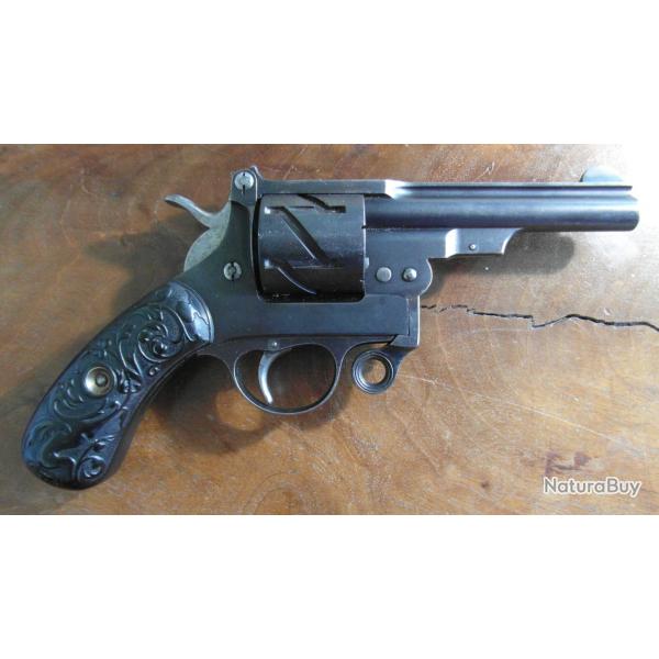 Beau rvolver MAUSER ZIG ZAG "tachen model"