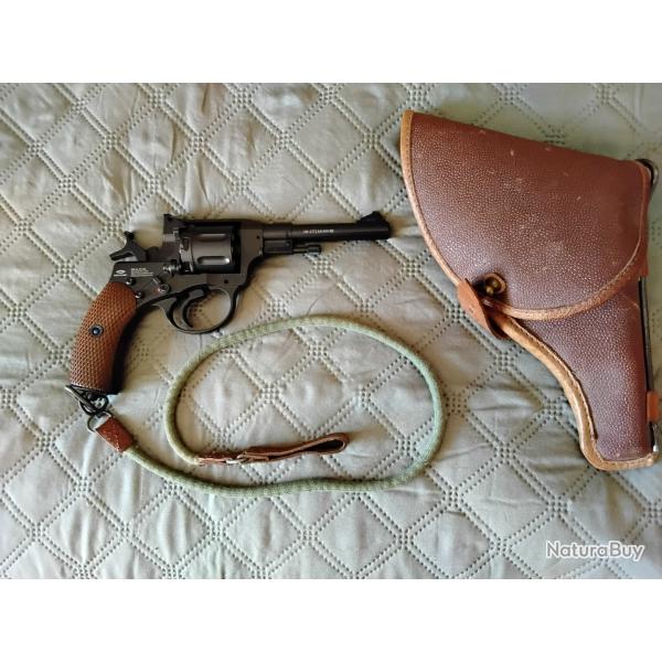 Revolver  Nagant co2
