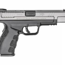 HS PRODUKT - Pistolet XD9 MOD2 TACTICAL 5" Inox / noir - Cal. 9x19 - PROMOTIONB
