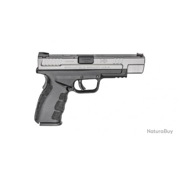 HS PRODUKT - Pistolet XD9 MOD2 TACTICAL 5" Inox / noir - Cal. 9x19 - PROMOTIONB