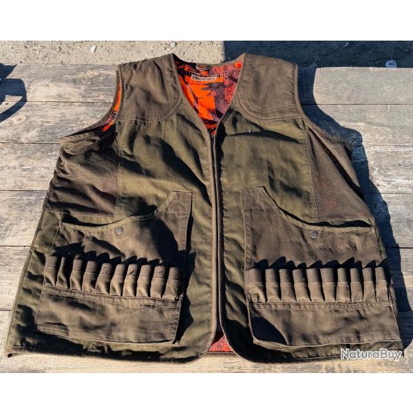 Gilet Percussion réversible