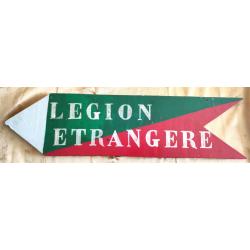 original panneau indicateur légion étrangère .