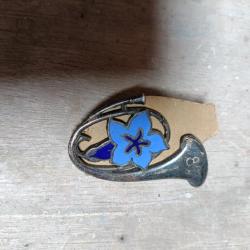 Insigne 87 ème bataillon chasseurs alpins