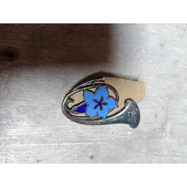 Insigne 87 me bataillon chasseurs alpins