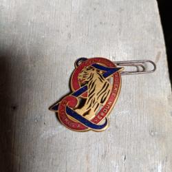 Insigne 9 régiment de zouaves