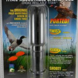 Truglo titan adjustable choke tube (benelli /beretta/franchi/stoeger)