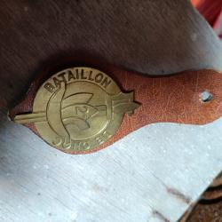 Insigne 2 ème bataillon de choc