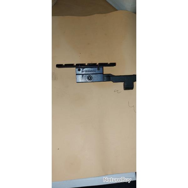 support dmontable de lunette pour springfield 1903