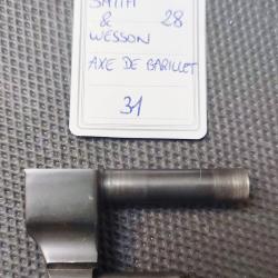 PIÈCE SMITH & WESSON MOD 28 - N FRAME - AXE DE BARILLET (PORTIERE)