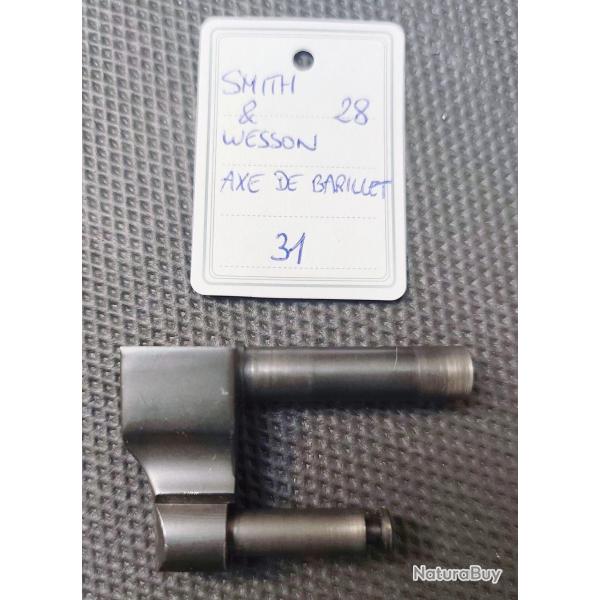 PICE SMITH & WESSON MOD 28 - N FRAME - AXE DE BARILLET (PORTIERE)