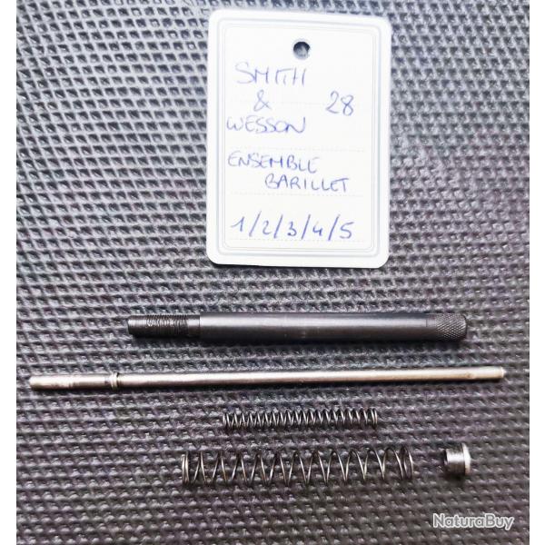 PICE SMITH & WESSON MOD 28 - N FRAME - ENSEMBLE DE BARILLET