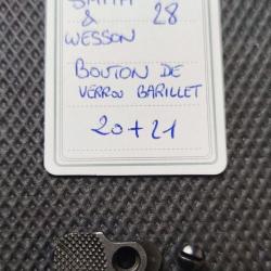 PIÈCE SMITH & WESSON MOD 28 - N FRAME - BOUTON DE VERROU DE BARILLET