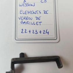PIÈCE SMITH & WESSON MOD 28 - N FRAME - ELEMENTS DU VERROU DE BARILLET