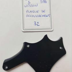 PIÈCE SMITH & WESSON MOD 586 - L FRAME - PLAQUE DE RECOUVREMENT