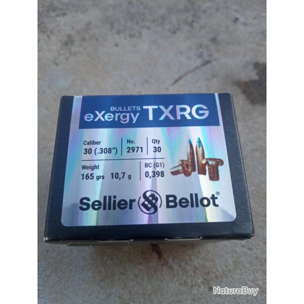 Ogives Sellier Bellot calibre 308 ( 30)