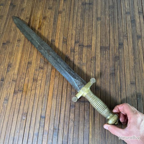 GLAIVE D'INFANTERIE 1831 KLINGENTHAL ? DIVERS POINONS
