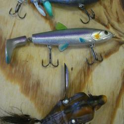 LOT LEURRES DE SURFACE - OCCASIONS