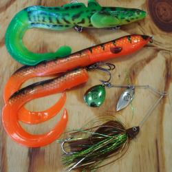 LOT LEURRES SAVAGE GEAR - OCCASIONS