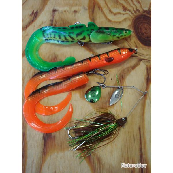 LOT LEURRES SAVAGE GEAR - OCCASIONS