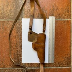 HOLSTER EN CUIR POUR PISTOLET 7.65