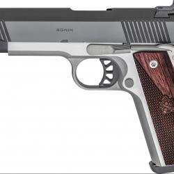 Pistolet Springfield Armory 45ACP 1911 RONIN 5" INOX/NOIR