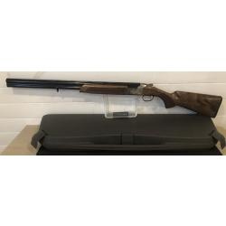 Fusil BROWNING B725 HUNTER LIGHT en 12/76 canons de 71cm d'occasion