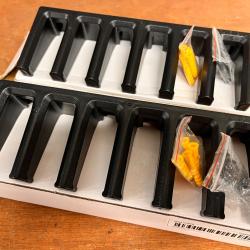 Lot de 2 supports / racks pour chargeurs AR15