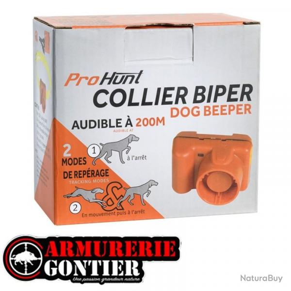 Collier bipeur ProHunt Ligne Verney-Carron