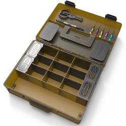 Boite à Accessoires Korum Mega Blox Complète