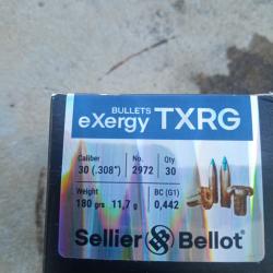 Ogives de rechargement Sellier Bellot calibre 308 ( 30)