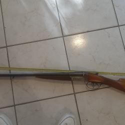Vend fusil juxtaposé  cal:16/65  manufacture d'armes de St Étienne .