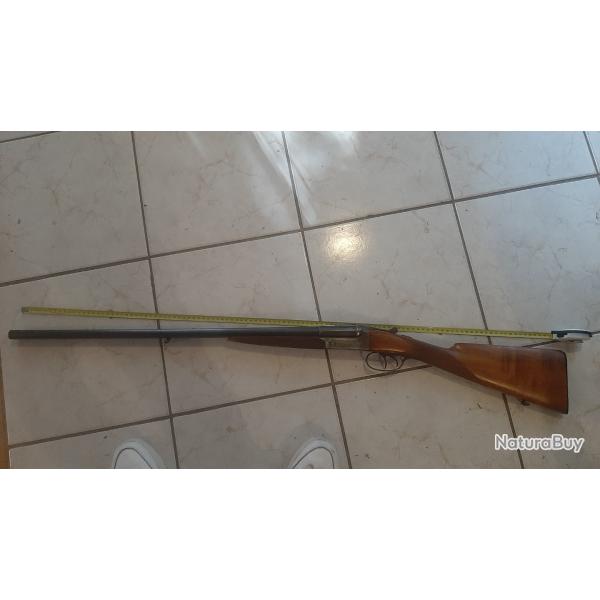 Vend fusil juxtaposé  cal:16/65  manufacture d'armes de St Étienne .